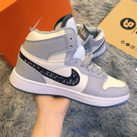 giày jordan dior cổ cao